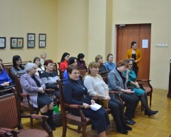Коллектив издательства «АІВ» встретился с представителями библиотек в Гомеле